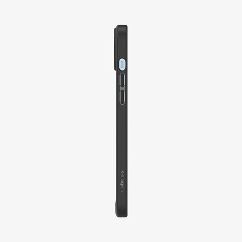 ACS04816 - iPhone 14 Pro Max Case Ultra Hybrid in crystal clear showing the back